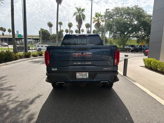 Used 2019 Pacific Blue Metallic GMC AT4 image 4