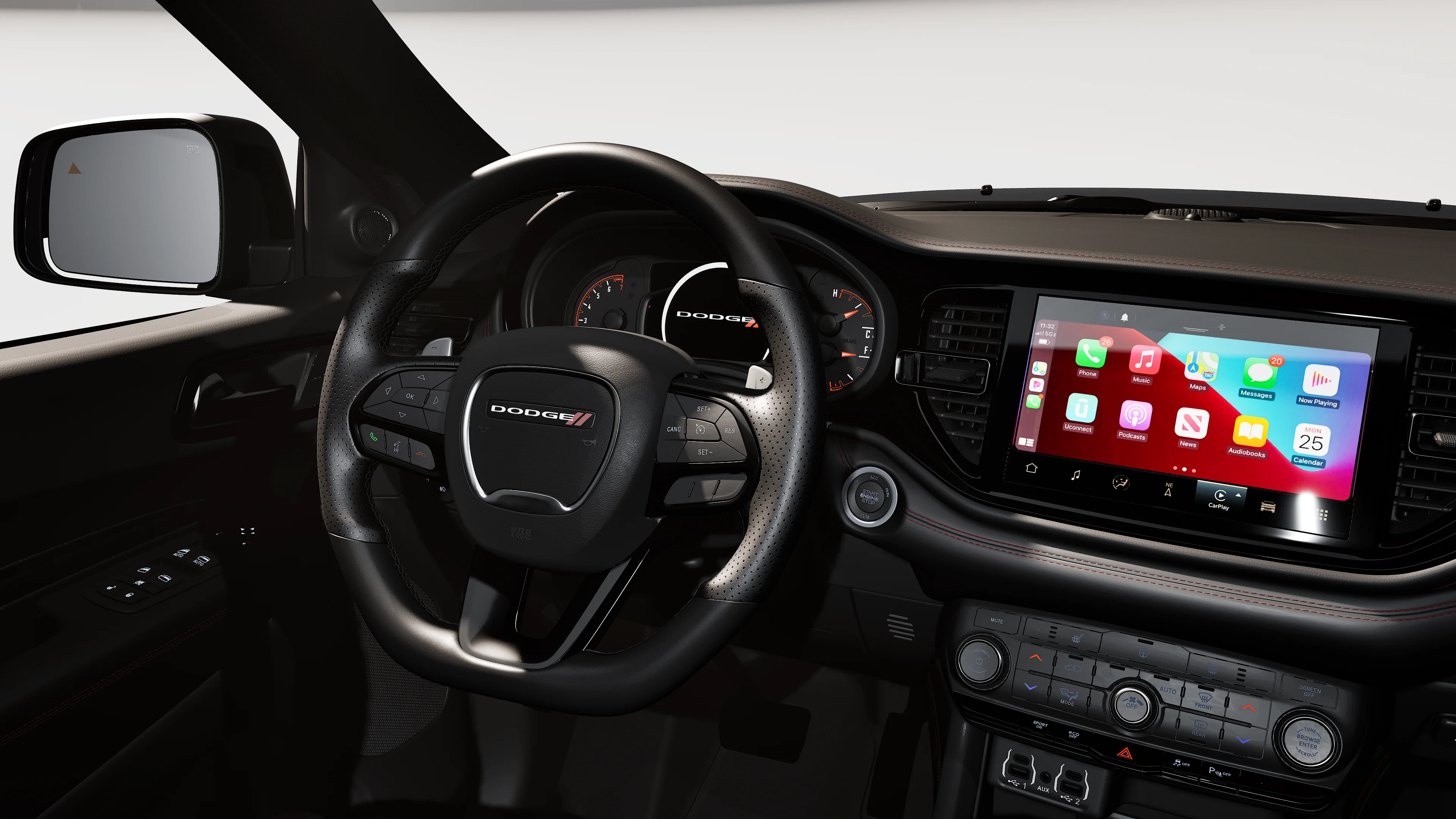 New 2027 Red Oxide Paint Dodge GT image 35