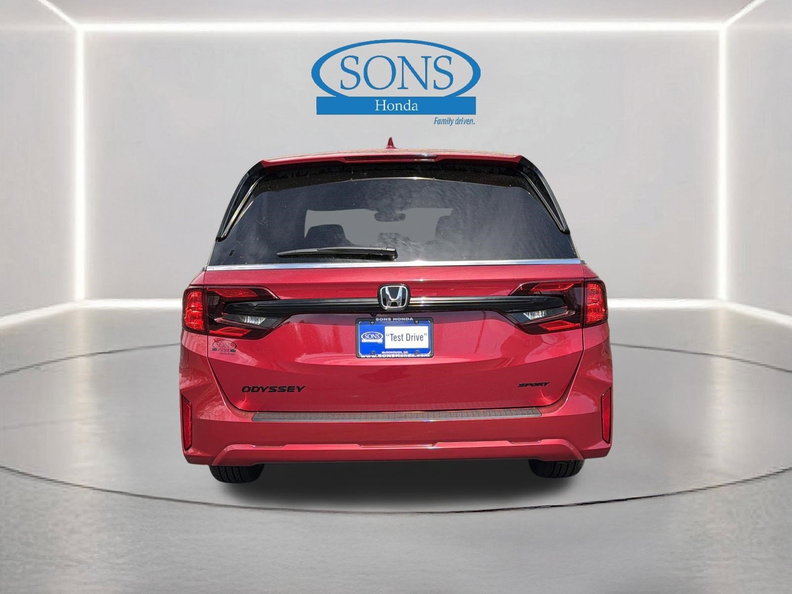 2026 Honda Odyssey Sport L - Photo 27
