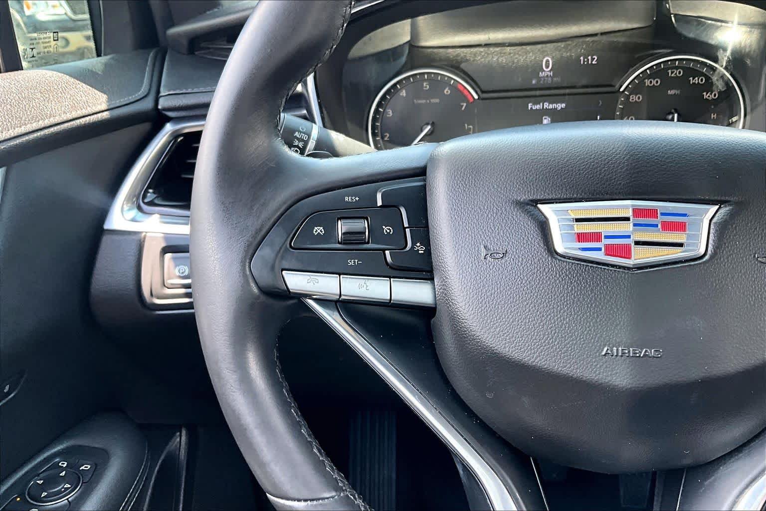 Used 2021 Stellar Black Metallic Cadillac Luxury image 24