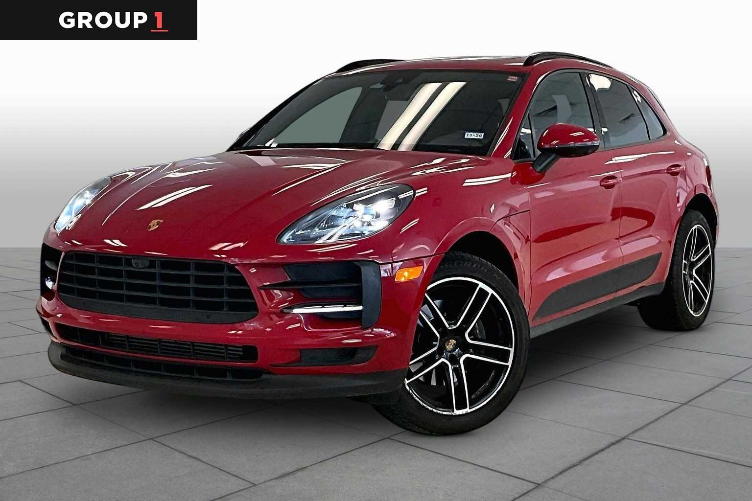 2021 Porsche Macan 