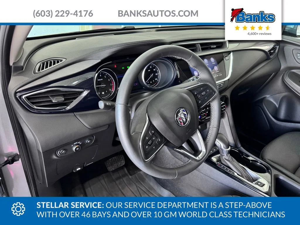 Certified Used 2023 Moonstone Gray Metallic Buick Essence image 9