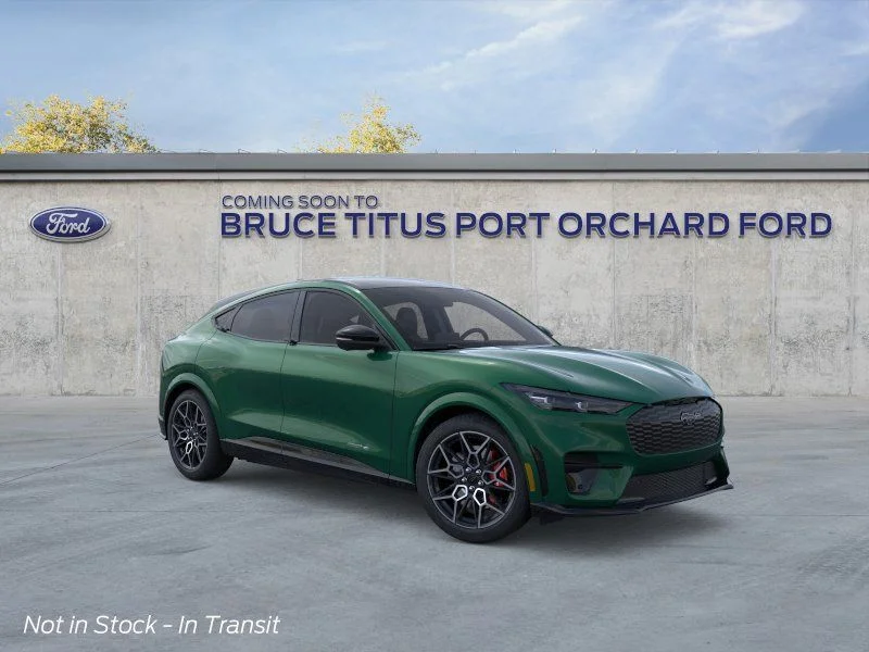 New 2026 Green Ford GT image 9
