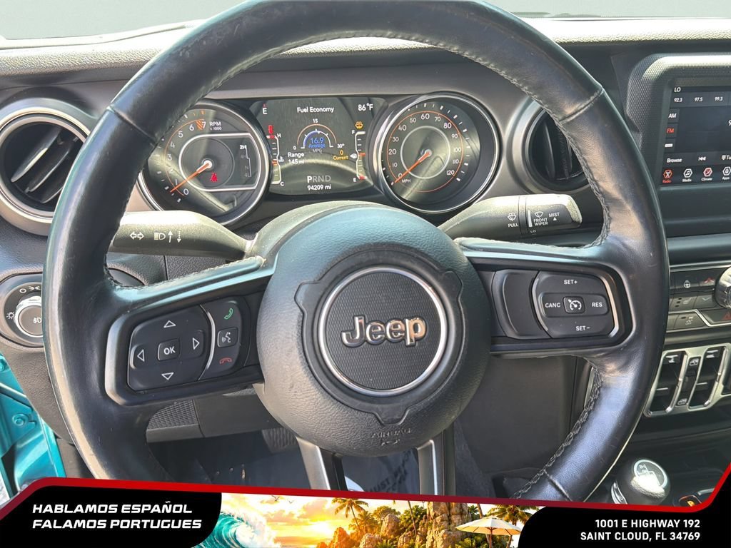 Used 2019 Teal Jeep Sport S 4x4 image 14