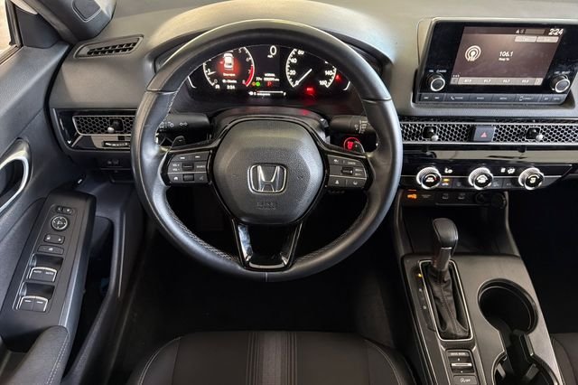 Certified Used 2025 Platinum White Pearl Honda Sport image 19