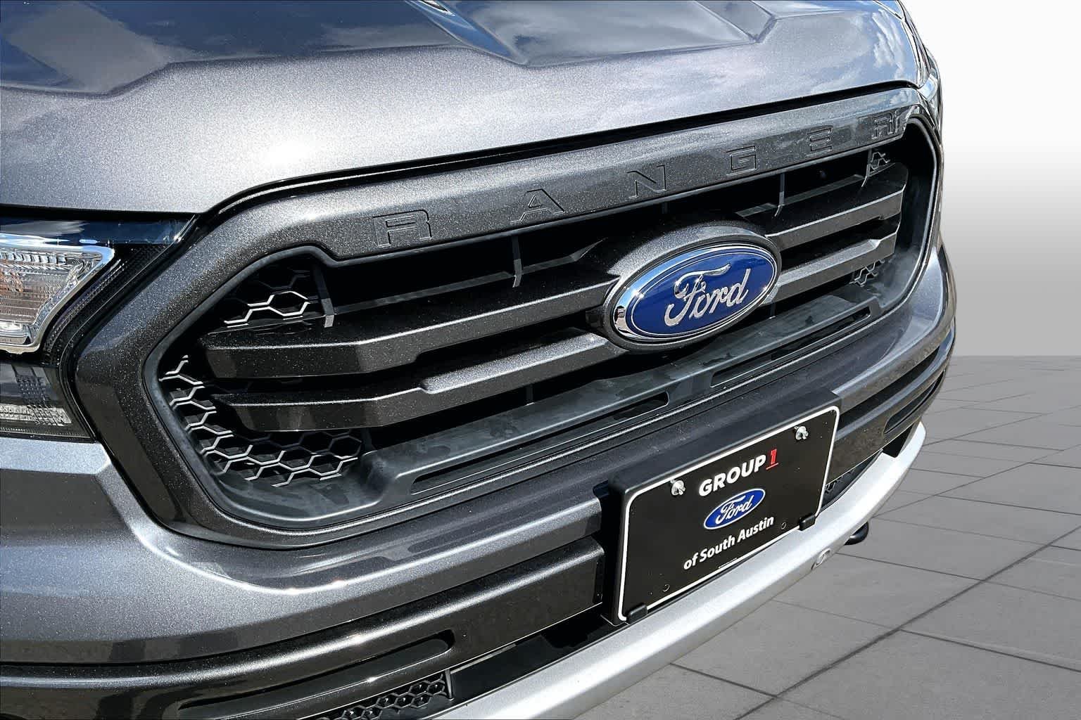 Used 2021 Carbonized Gray Metallic Ford LARIAT image 30
