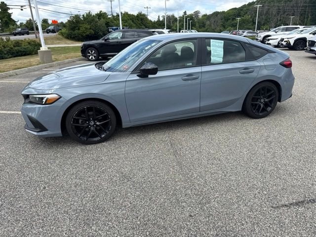 Certified Used 2024 Sonic Gray Pearl Honda Sport image 9