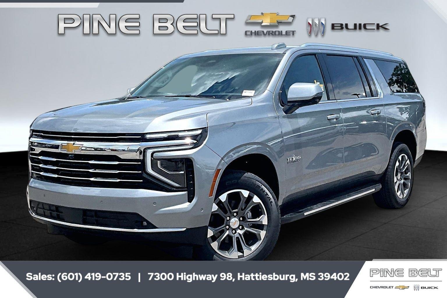 New 2026 Sterling Gray Metallic Chevrolet LT image 10