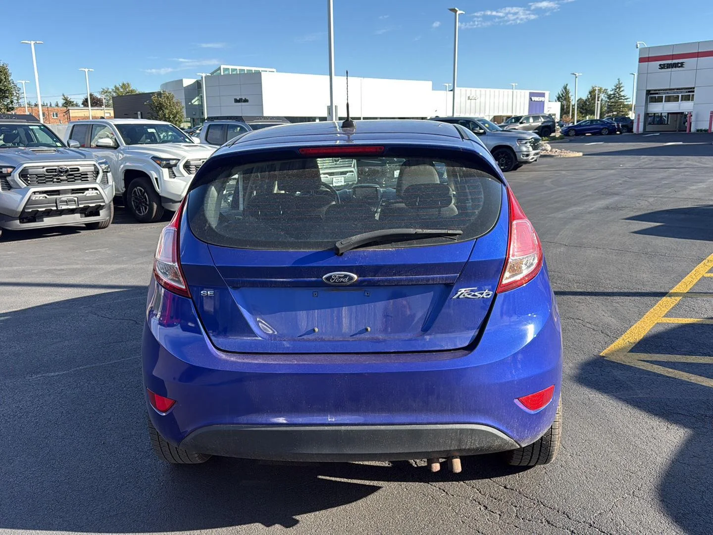 Used 2015 Performance Blue Ford SE image 4