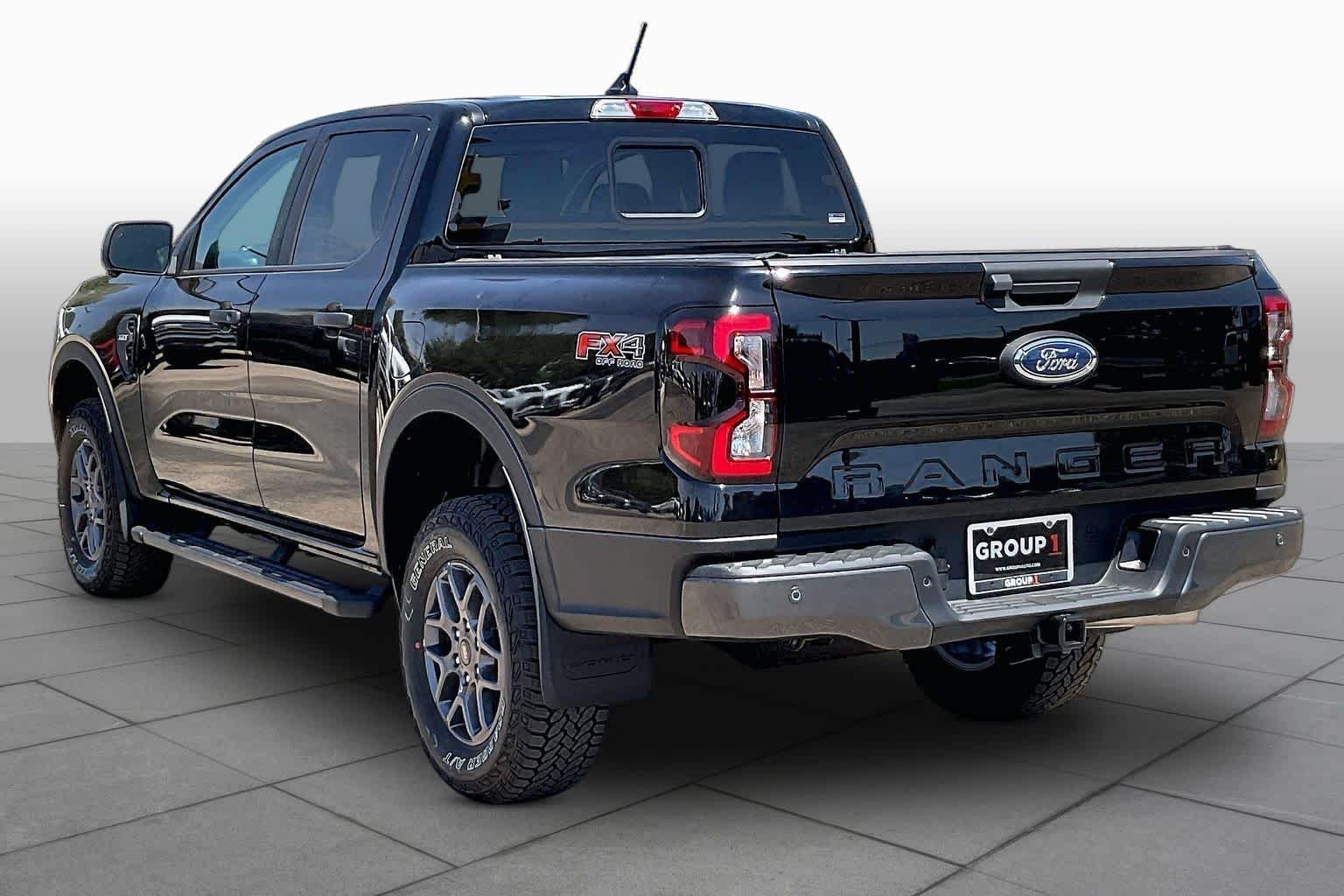 New 2026 Shadow Black Ford XLT image 12