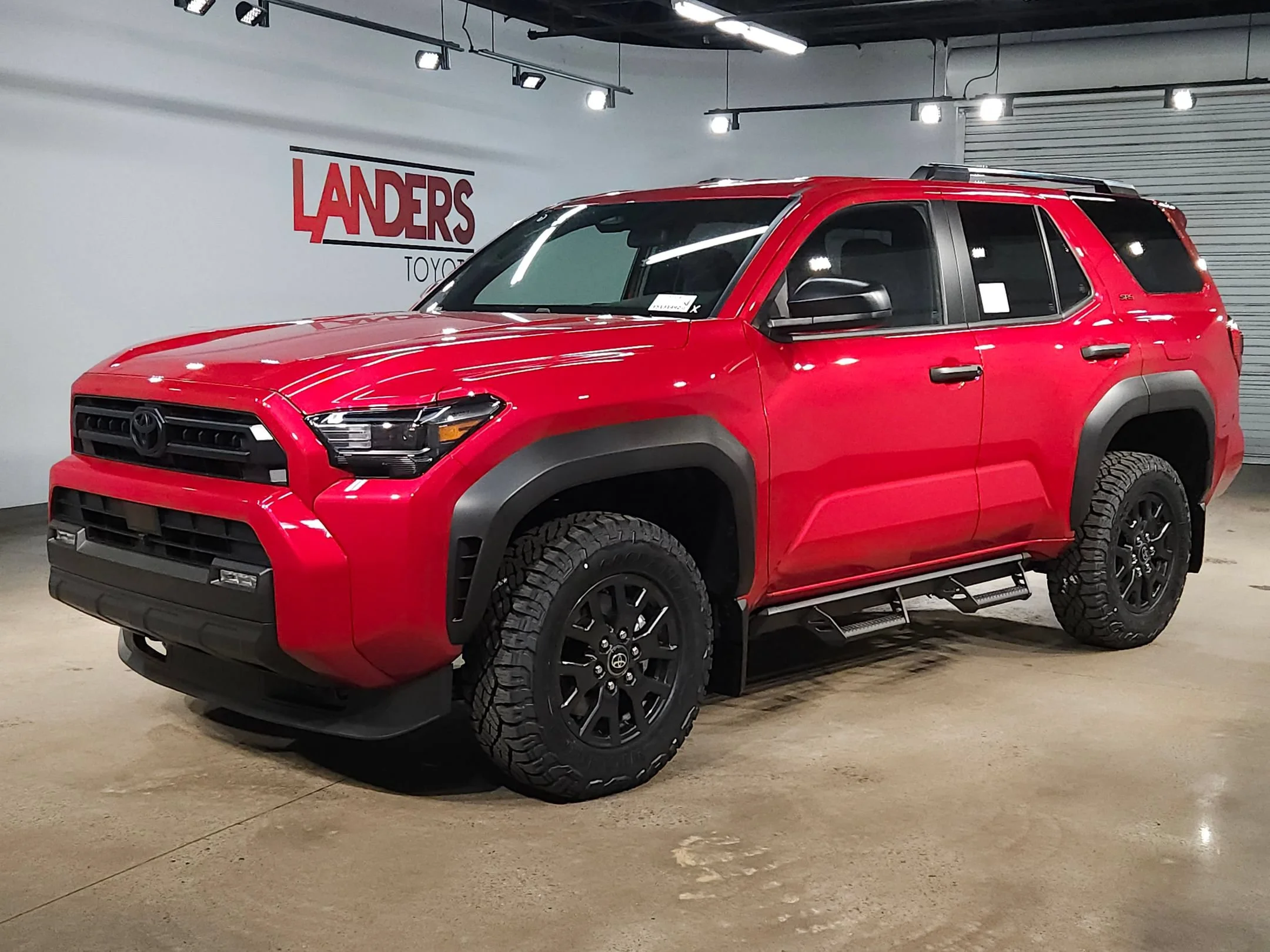 New 2026 Supersonic Red Toyota SR5 image 3