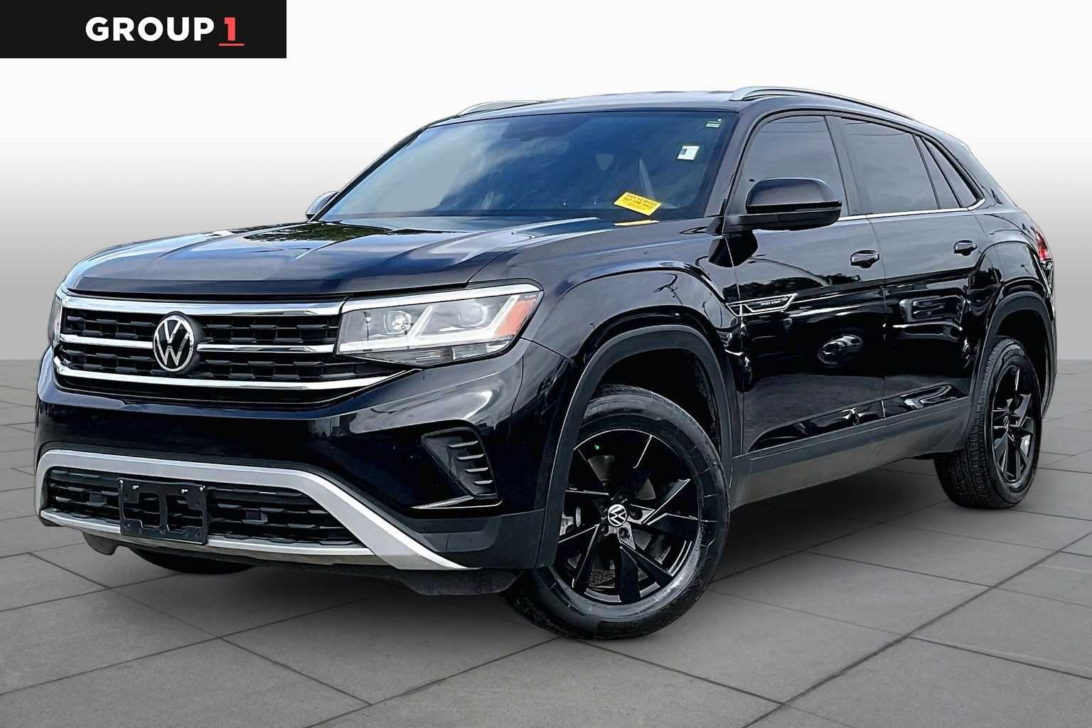 Pre-Owned 2021 Volkswagen Atlas Cross Sport 2.0T S