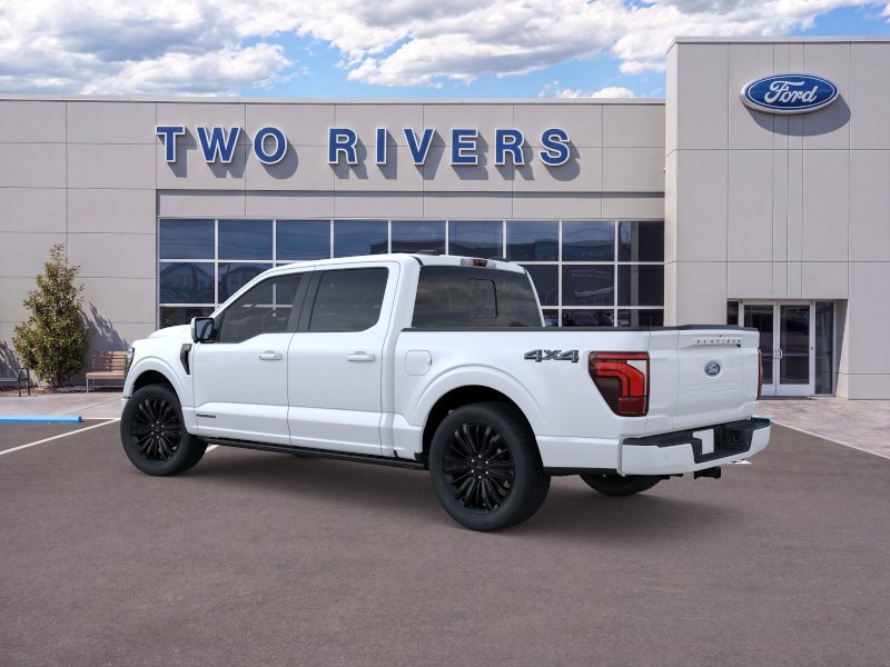 New 2026 Star White Metallic Tri-Coat Ford Platinum® image 4