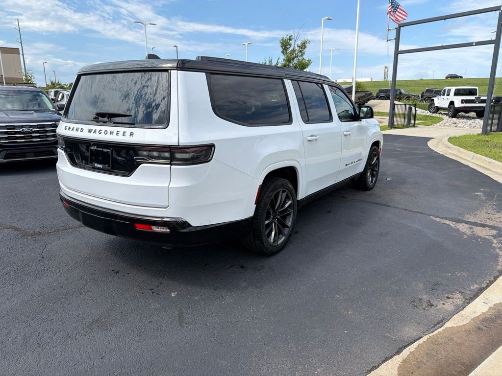 Used 2025 White Jeep Series III image 7