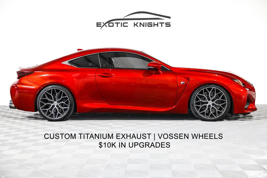 2015 Lexus RC 350 F's photo