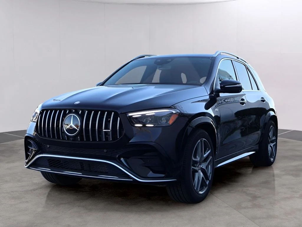 Used 2026 Black Mercedes-Benz GLE 53 AMG® image 3