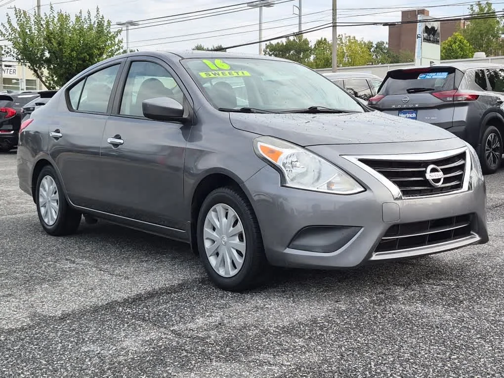 Used 2016 Nissan Versa Sedan SV with VIN 3N1CN7AP9GL864399 for sale in Newark, DE