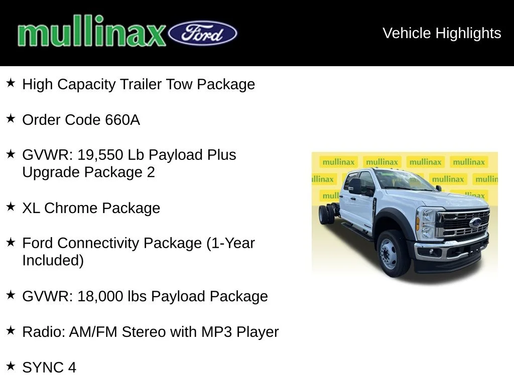 2026 Ford F-550 Super Duty Chassis Cab XL - Photo 15