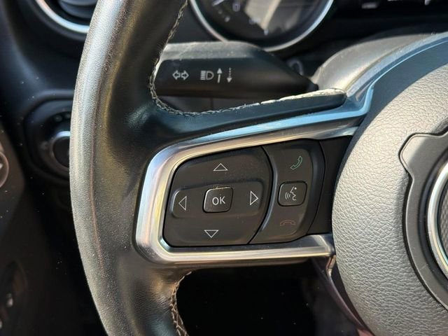 Used 2022 Black Jeep Unlimited Sahara 4x4 image 17