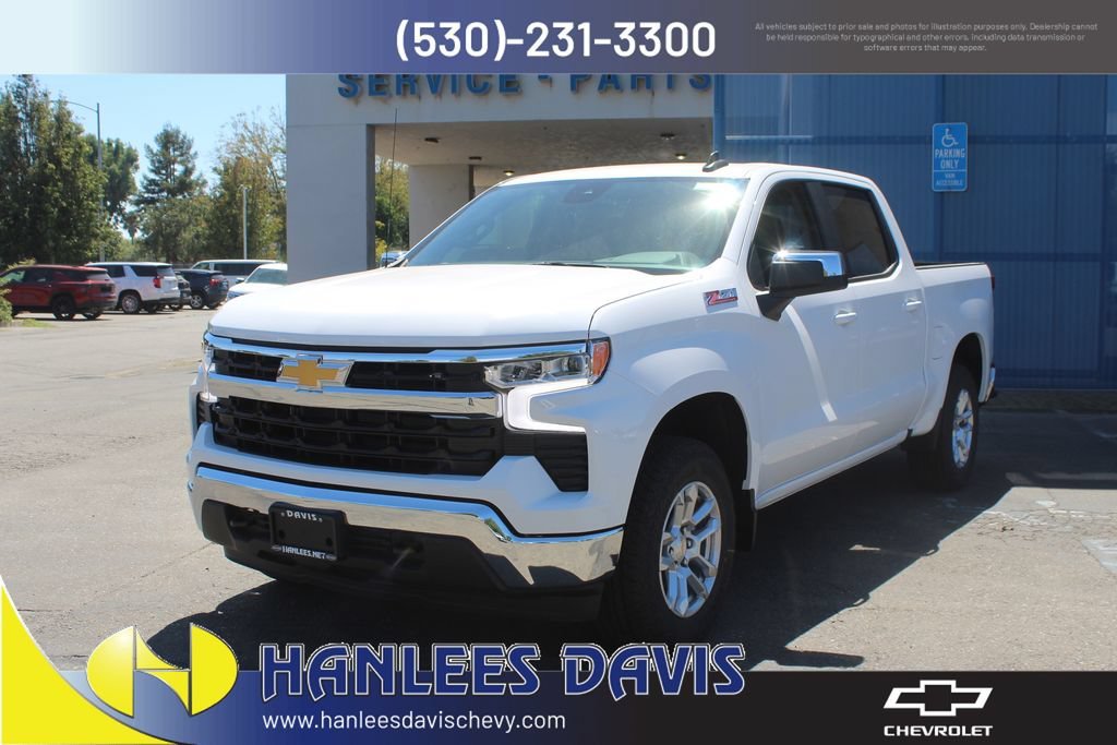 New 2026 Summit White Chevrolet LT image 3