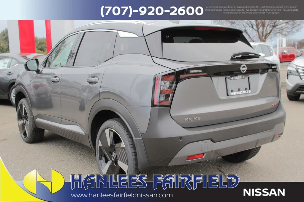 New 2025 Gun Metallic Nissan SR image 7