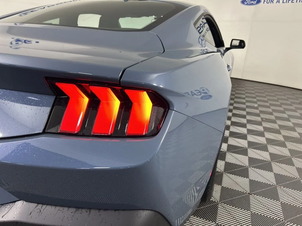 New 2026 Blue Ford EcoBoost image 6