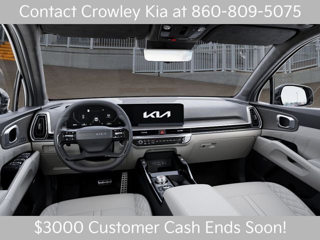 New 2026 Snow White Pearl Kia X-Line SX Prestige AWD image 14