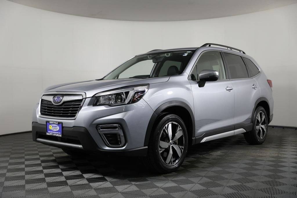 Used 2020 Subaru Forester Touring with VIN JF2SKAXC0LH449890 for sale in Rochester, Minnesota