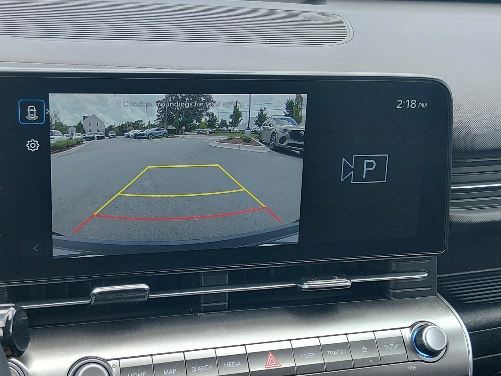 Used 2025 Cyber Gray Metallic Hyundai SEL image 23