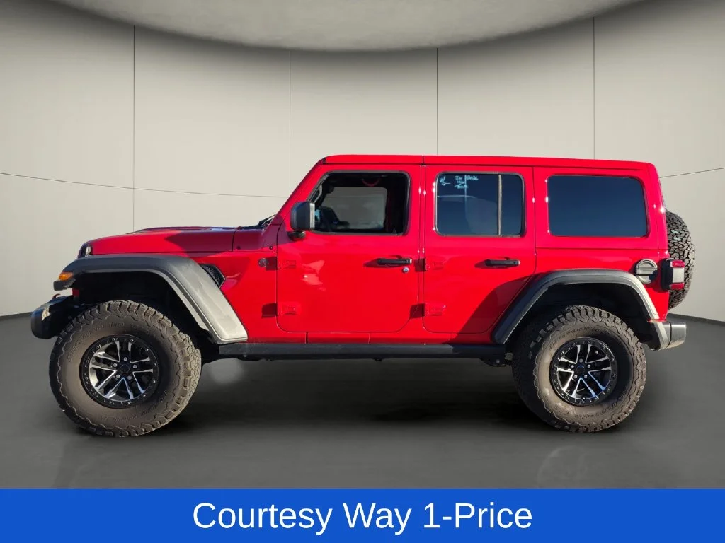 Used 2026 Red Jeep Rubicon image 5