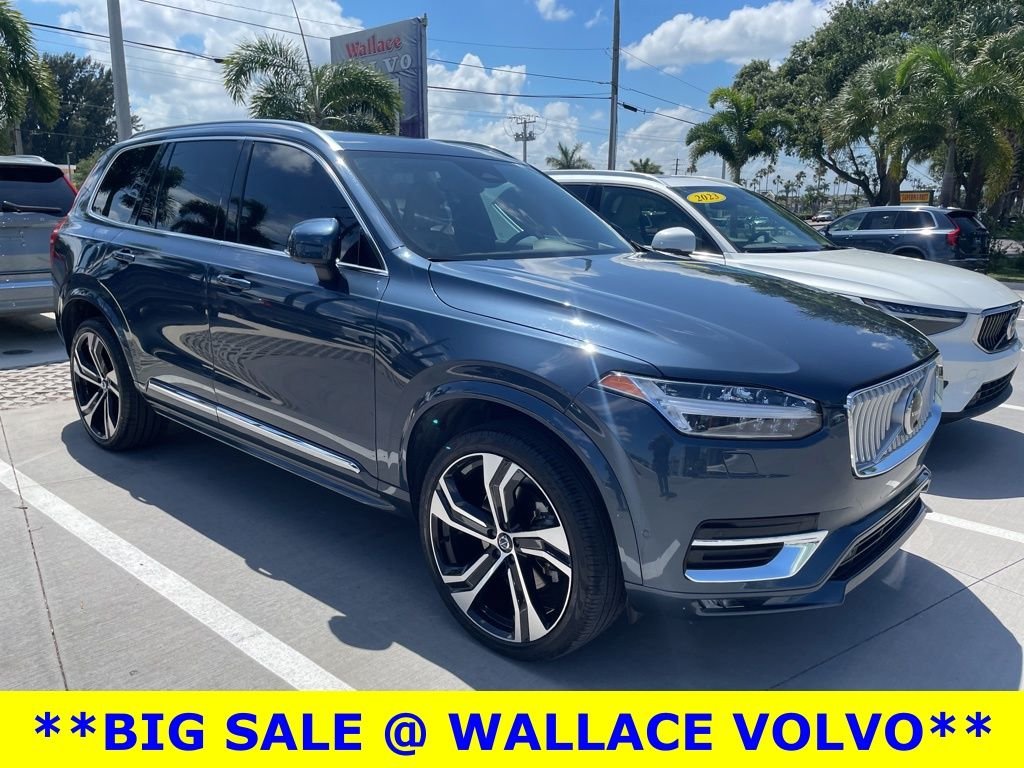 2024 Volvo XC90 B6 Ultimate 7-Seater Bright theme 4WD's photo