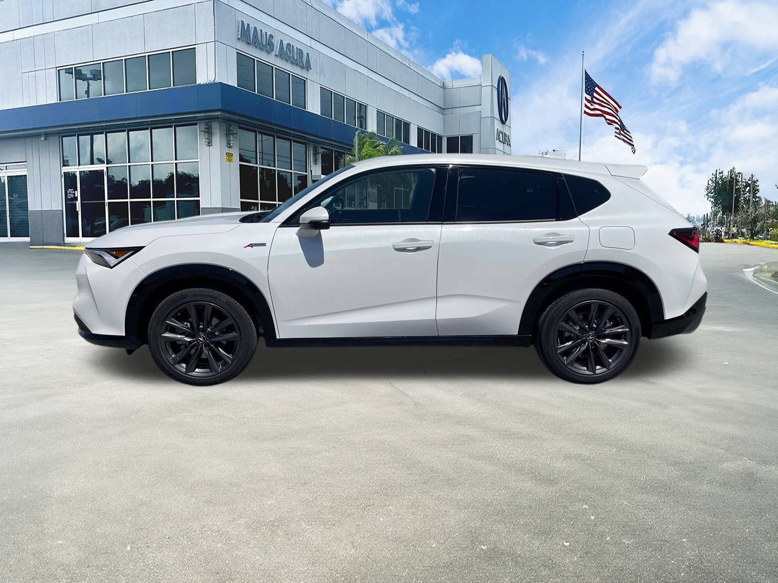 New 2025 Acura ADX A-Spec Package 4D Sport Utility