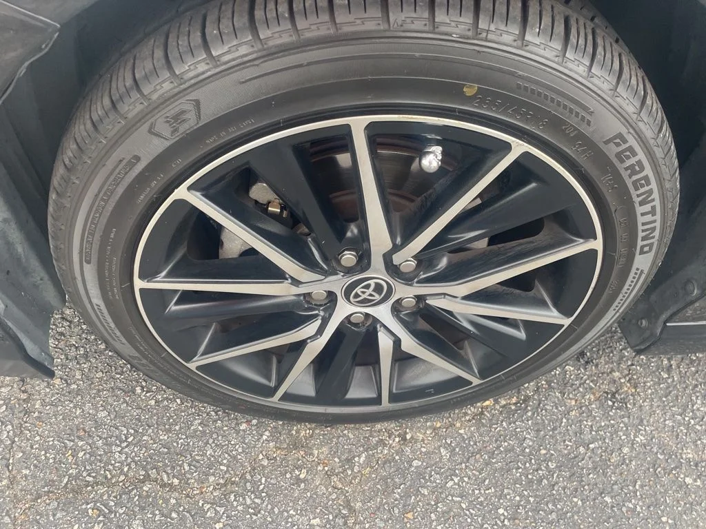 Used 2021 Black Toyota SE image 21