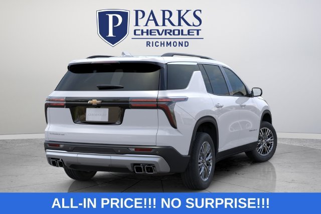 2027 Chevrolet Traverse LT - Photo 7