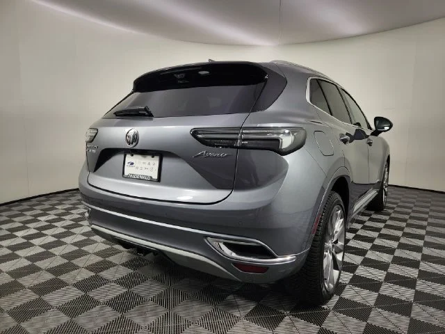 Used 2022 Gray Buick Avenir image 5