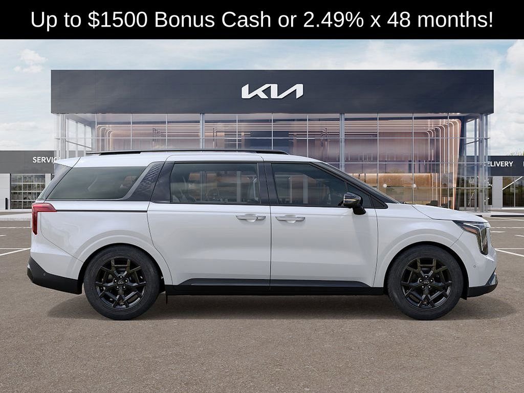 New 2026 White Kia SX Prestige image 7