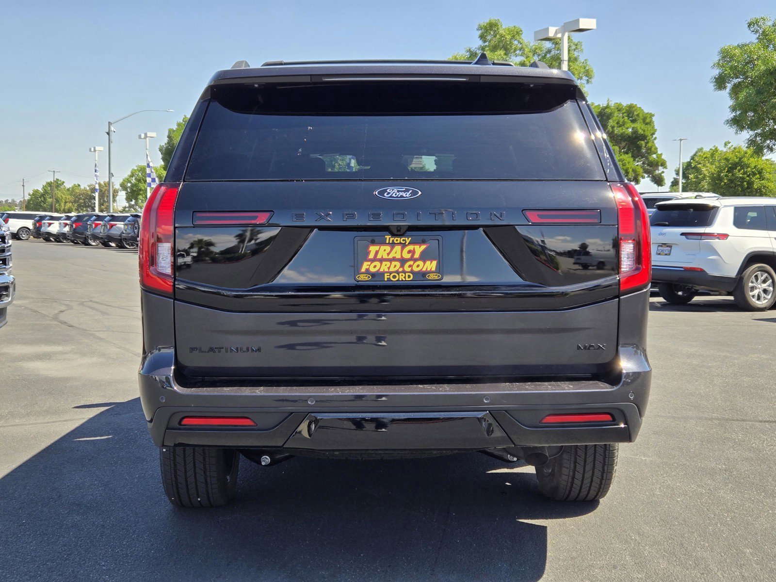New 2026 Dark Matter Gray Metallic Ford MAX Platinum® image 6