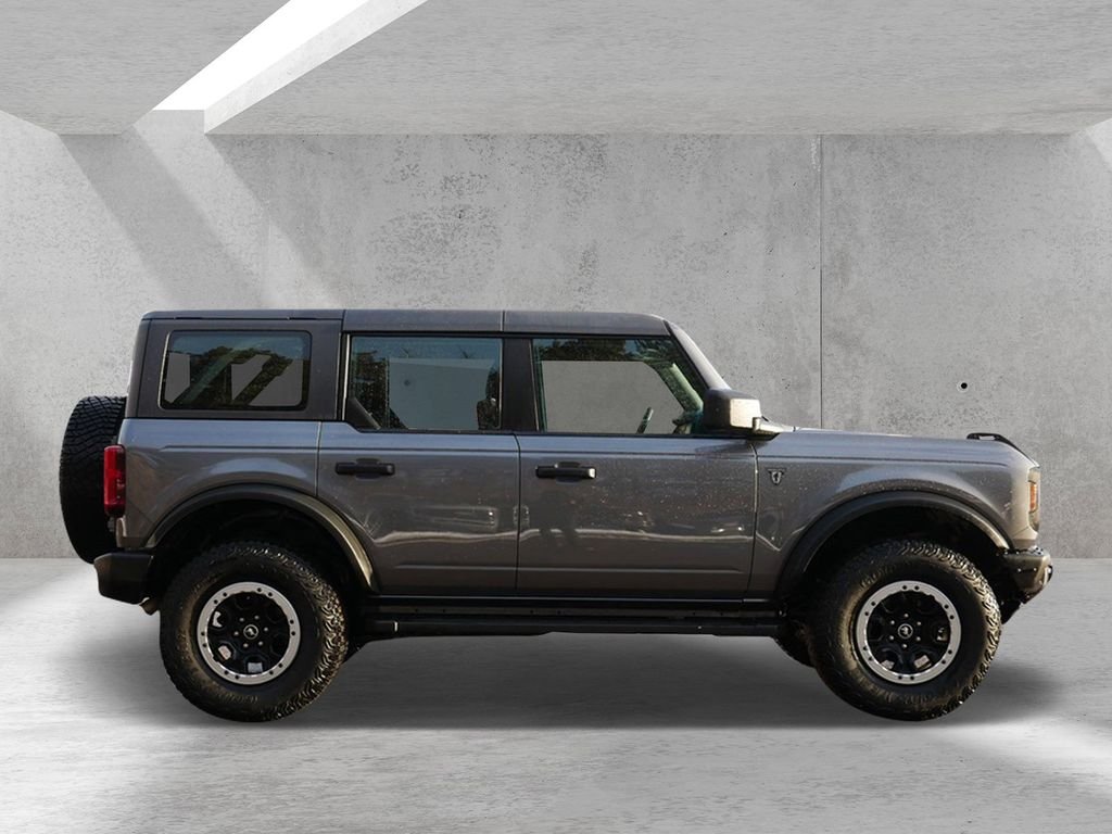 Certified 2022 Ford Bronco 4-Door Base with VIN 1FMEE5DP0NLB22421 for sale in White Bear Lake, Minnesota