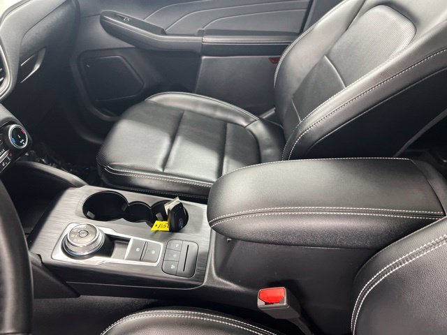 Used 2022 Black Ford Titanium image 15