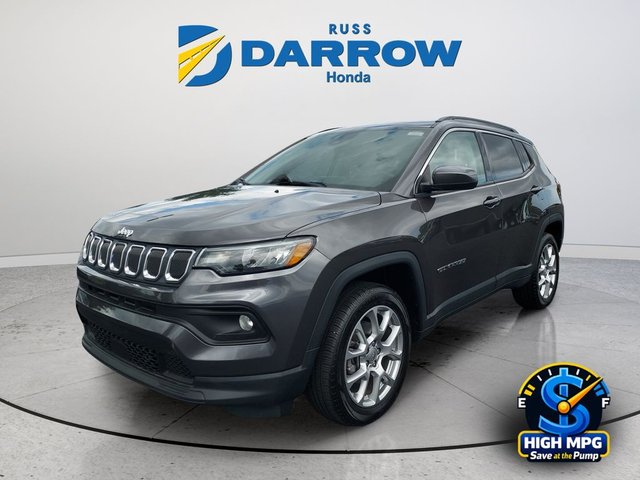 2022 Jeep Compass Latitude Lux