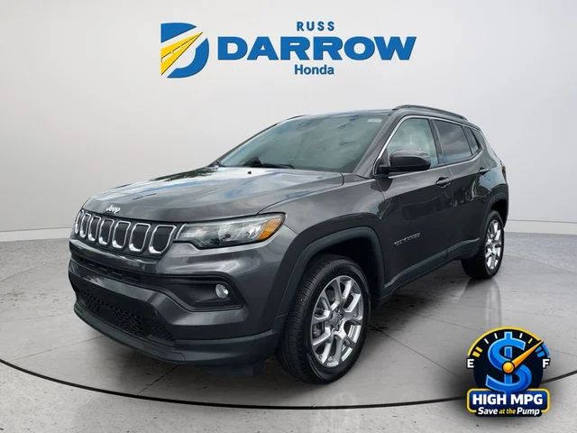 2022 Jeep Compass Latitude Lux