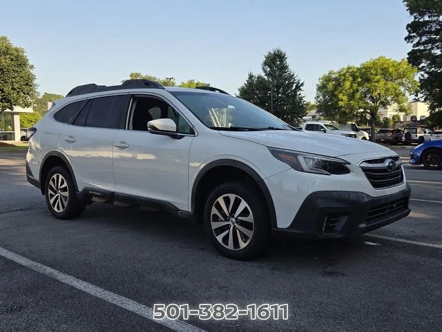 Used 2020 White Subaru Premium image 7
