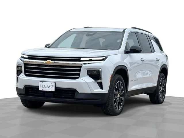 2026 Chevrolet Traverse FWD LT's photo
