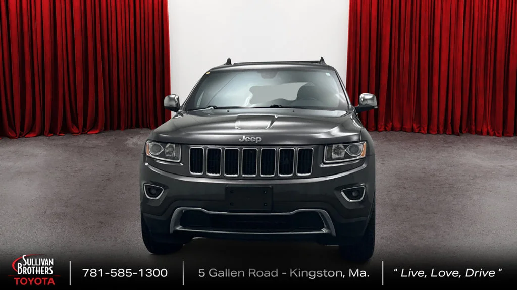 Used 2016 Jeep Grand Cherokee Limited with VIN 1C4RJFBG1GC408808 for sale in Kingston, MA