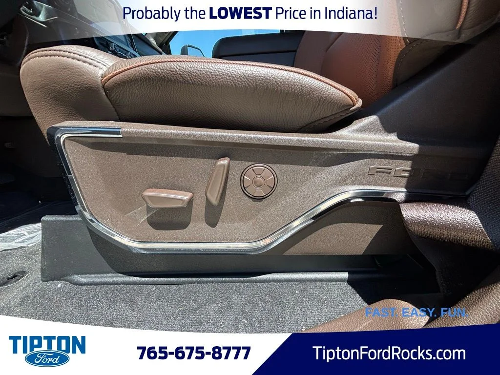 New 2026 Star White Metallic Tri-Coat Ford F-250® King Ranch® image 20