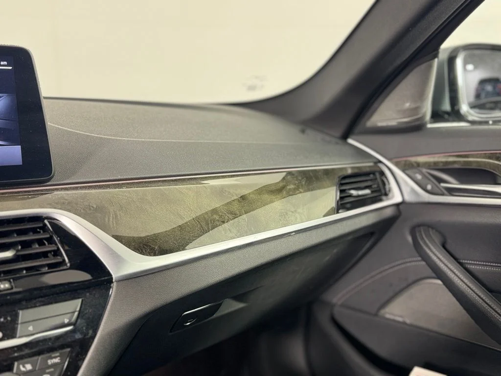 Certified Used 2023 Skyscraper Grey Metallic BMW 540i xDrive image 24