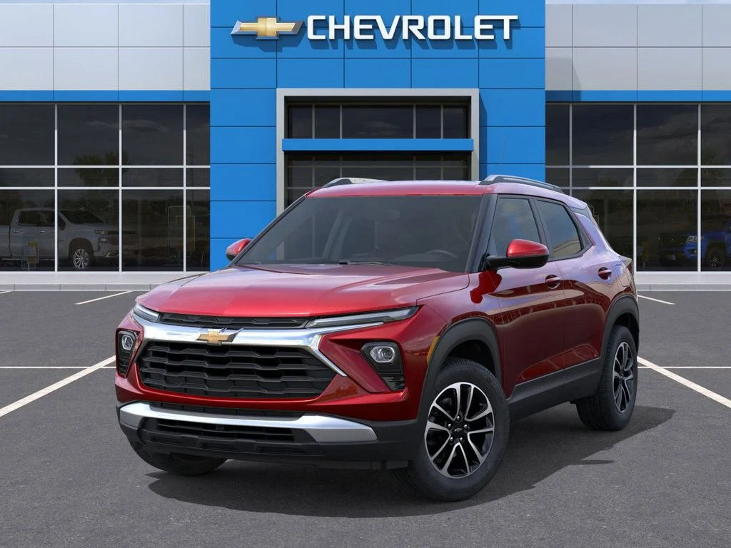 New 2026 Red Chevrolet LT image 6