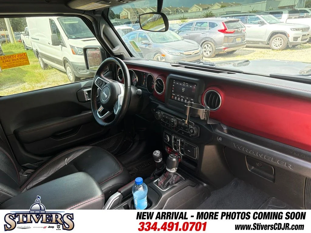 Used 2020 Gray Jeep Unlimited Rubicon image 15
