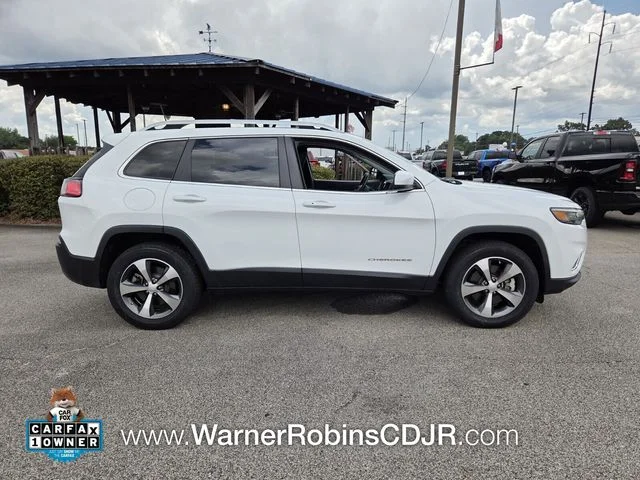 Used 2020 White Jeep Limited image 18