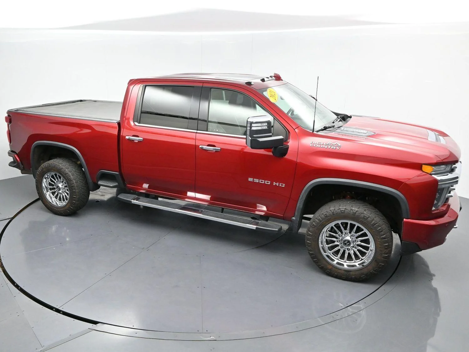 Used 2021 Cherry Red Tintcoat Chevrolet High Country image 33